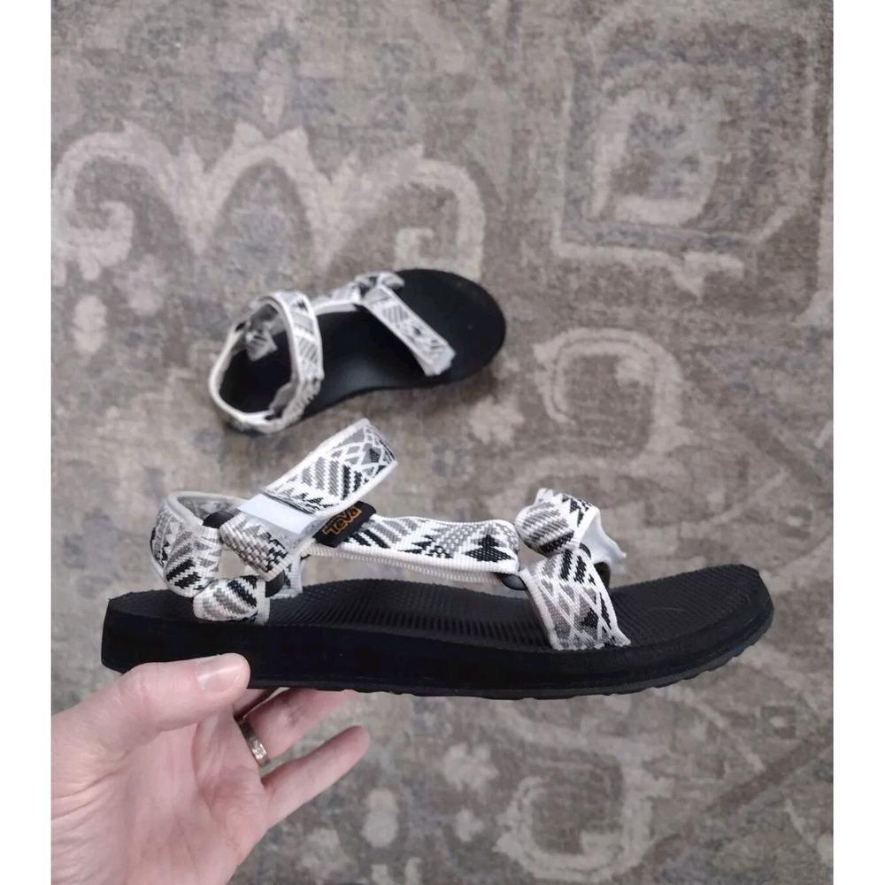 WOMEN'S Sz 6 TEVA 1003987/BWGR W ORIGINAL UNIVERSAL SPORT EVERYDAY SANDALS